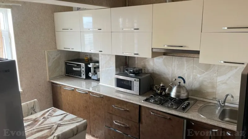 Satılır 2 otaqlı Mənzil Köhnə tikili 60 m² Əhmədli - şəkil 4