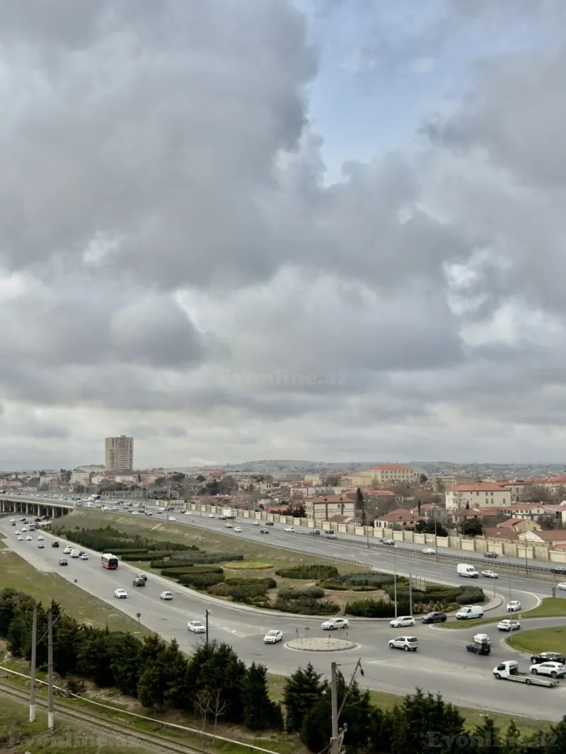 Satılır 3 otaqlı Mənzil Yeni tikili 82 m² Sabunçu r. - şəkil 23