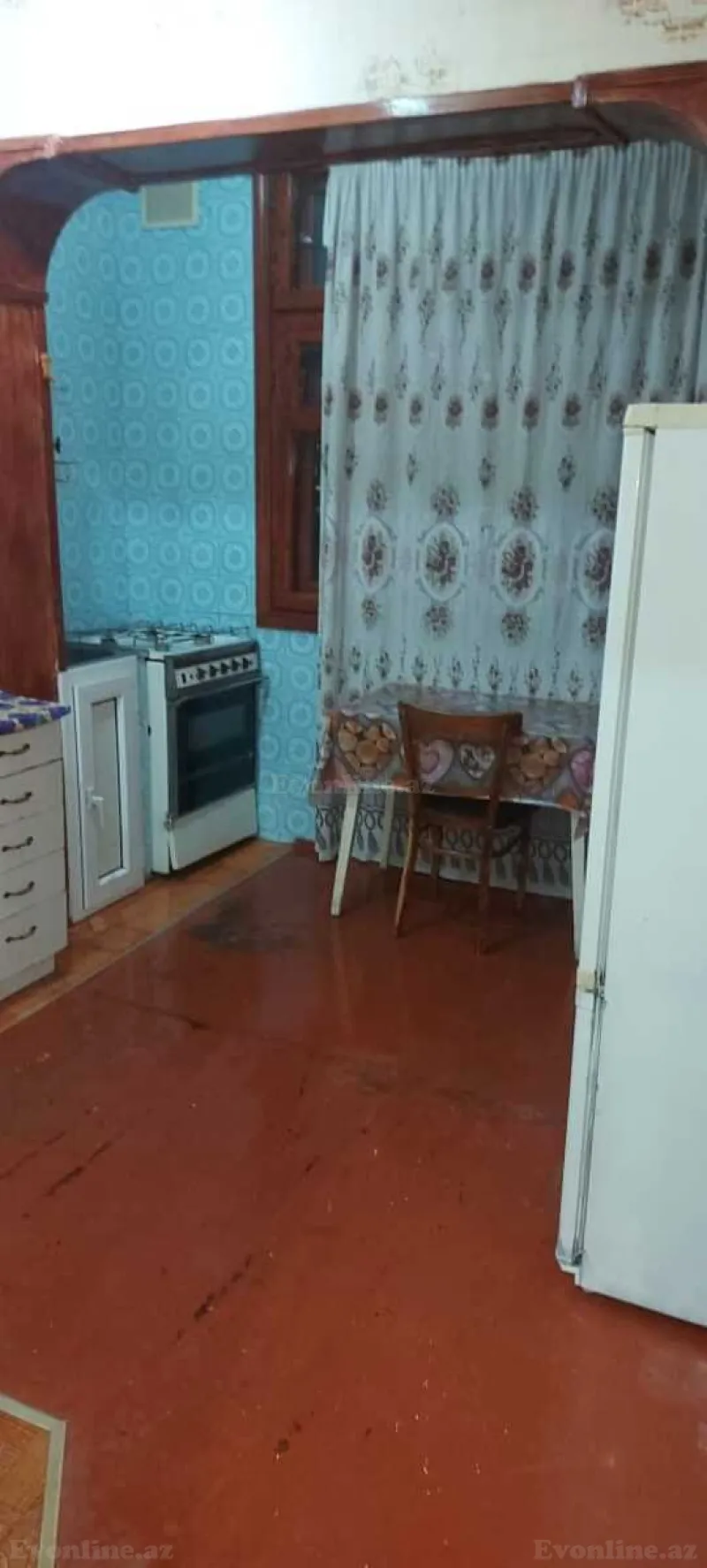 Kirayə verilir 2 otaqlı Mənzil Köhnə tikili 80 m² Həzi Aslanov - şəkil 2