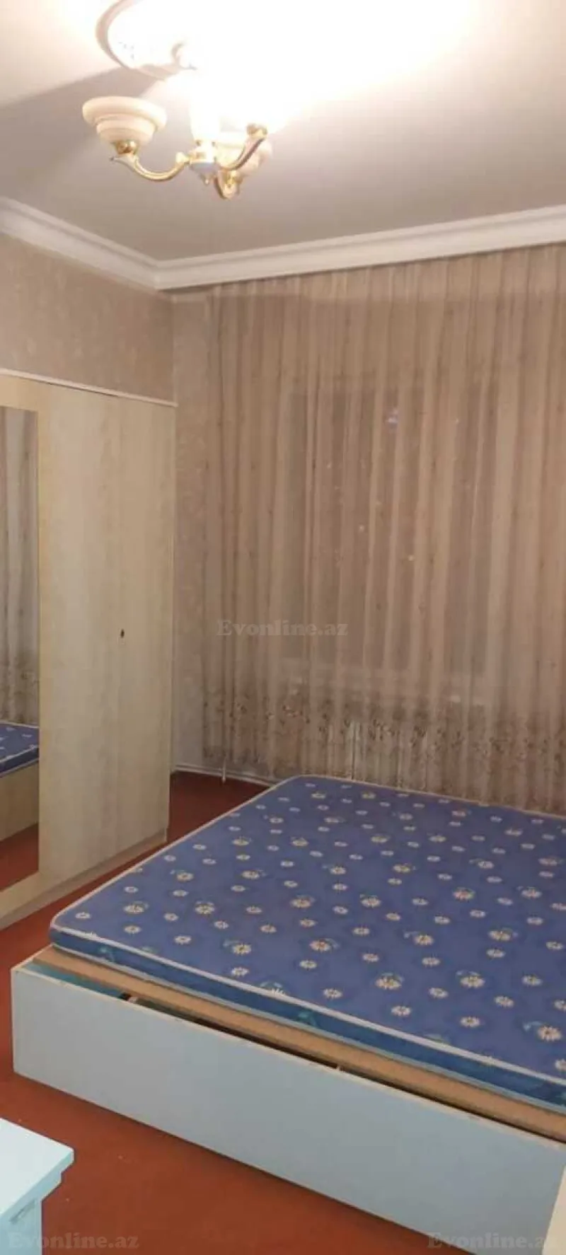 Kirayə verilir 2 otaqlı Mənzil Köhnə tikili 80 m² Həzi Aslanov - şəkil 6