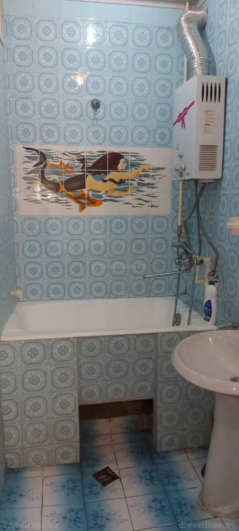 Kirayə verilir 2 otaqlı Mənzil Köhnə tikili 80 m² Həzi Aslanov - şəkil 9