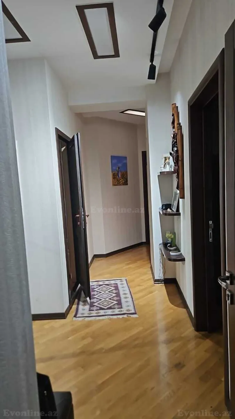 Satılır 2 otaqlı Mənzil Yeni tikili 95 m² Nəriman Nərimanov m. - şəkil 3