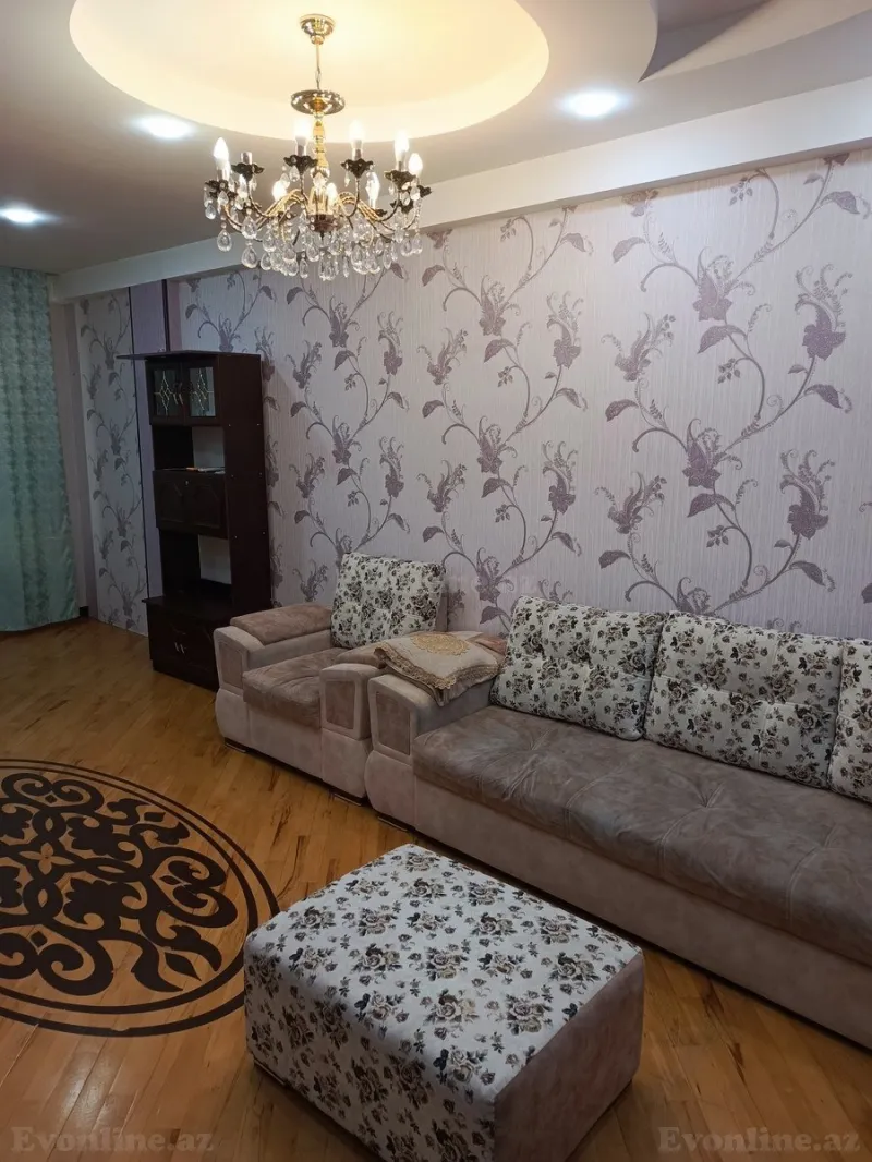 Kirayə verilir 3 otaqlı Mənzil Yeni tikili 75 m² 8-ci kilometr - şəkil 13