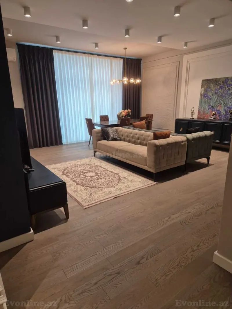 Satılır 3 otaqlı Mənzil Yeni tikili 153 m² 28 May m. - şəkil 3