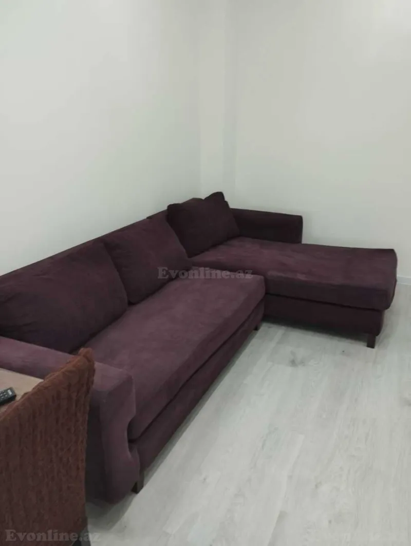 Kirayə verilir 2 otaqlı Mənzil Yeni tikili 46 m² Masazır - şəkil 3