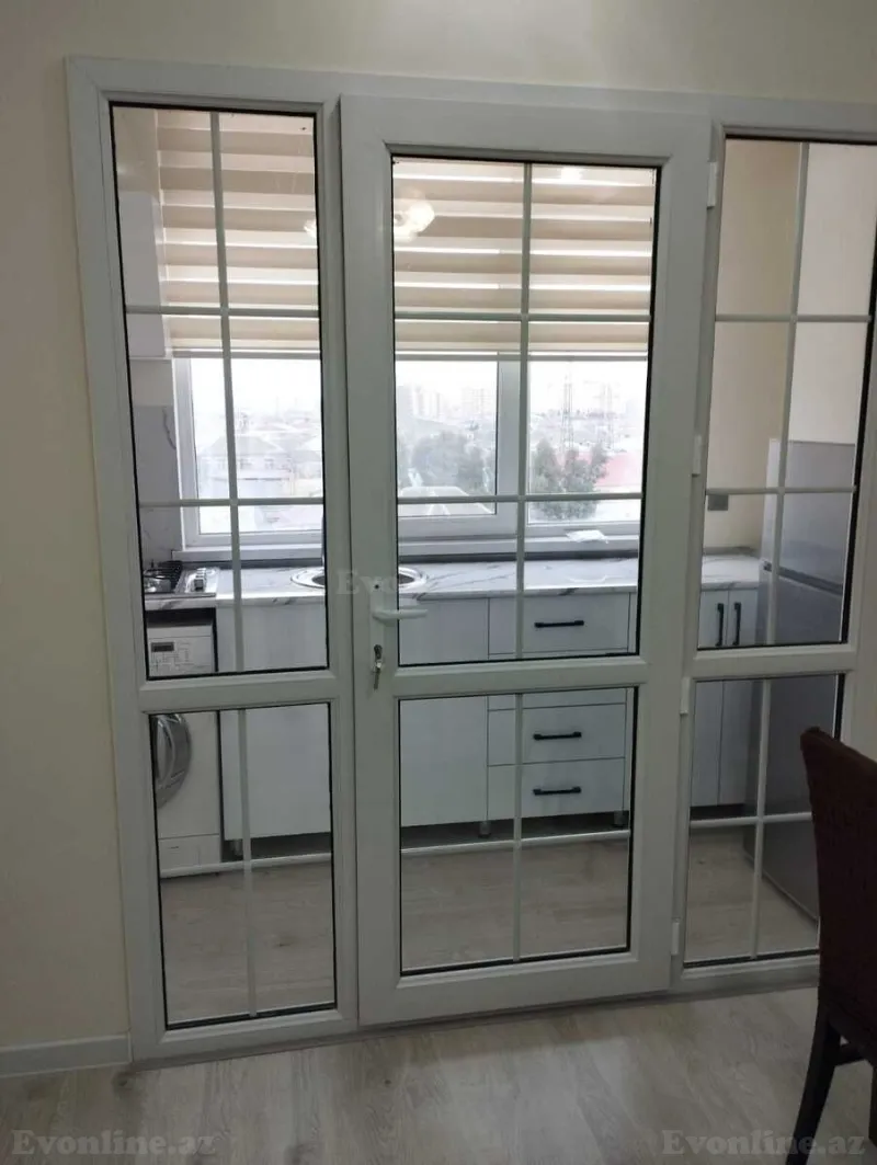 Kirayə verilir 2 otaqlı Mənzil Yeni tikili 46 m² Masazır - şəkil 7