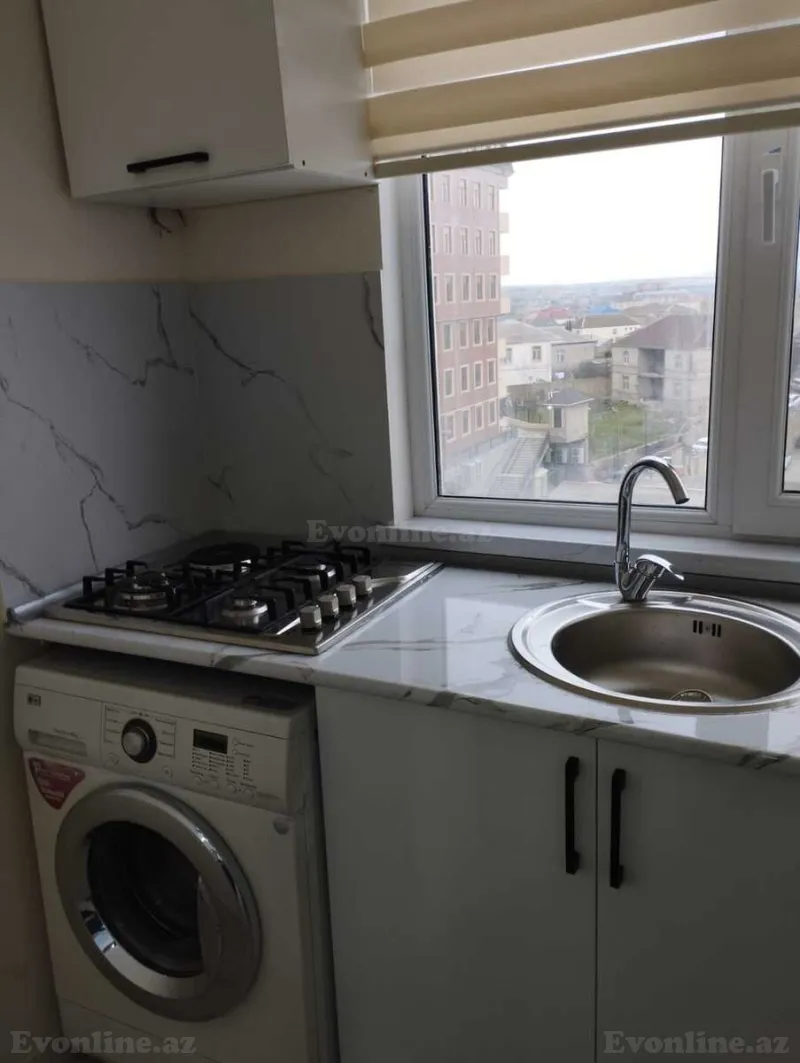 Kirayə verilir 2 otaqlı Mənzil Yeni tikili 46 m² Masazır - şəkil 8