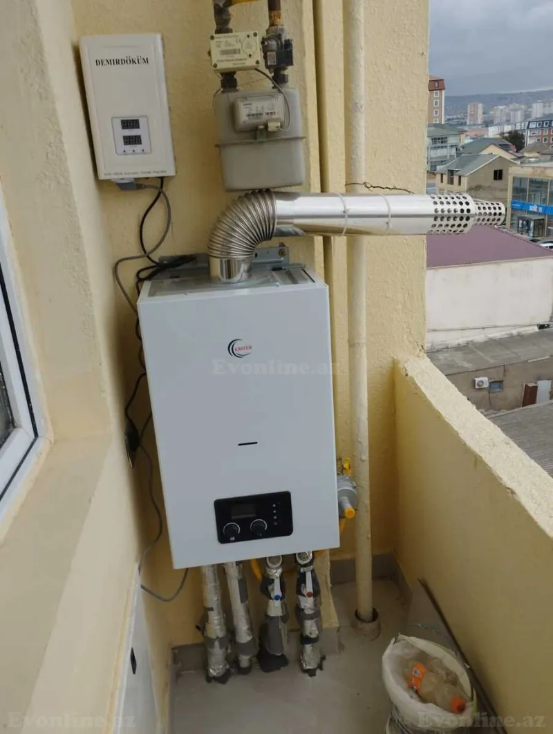 Kirayə verilir 2 otaqlı Mənzil Yeni tikili 46 m² Masazır - şəkil 10