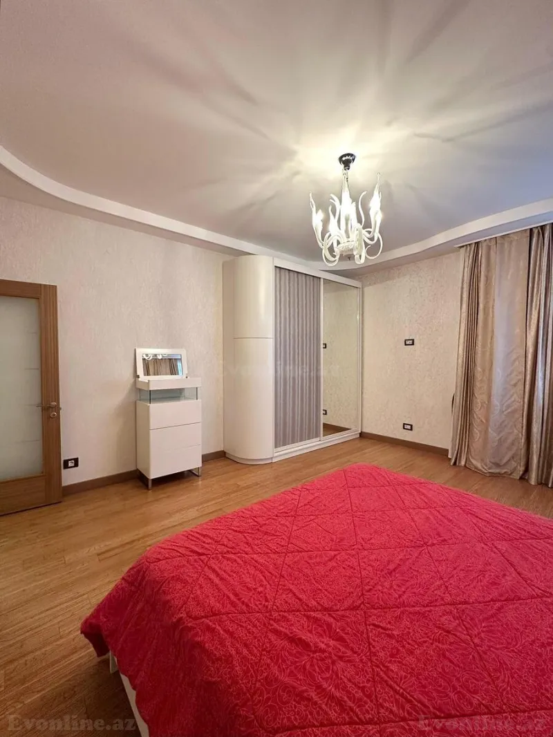 Satılır 4 otaqlı Mənzil Yeni tikili 180 m² Nizami m. - şəkil 6