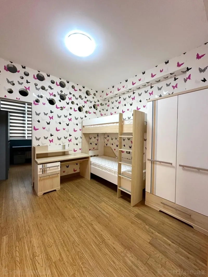 Satılır 4 otaqlı Mənzil Yeni tikili 180 m² Nizami m. - şəkil 9