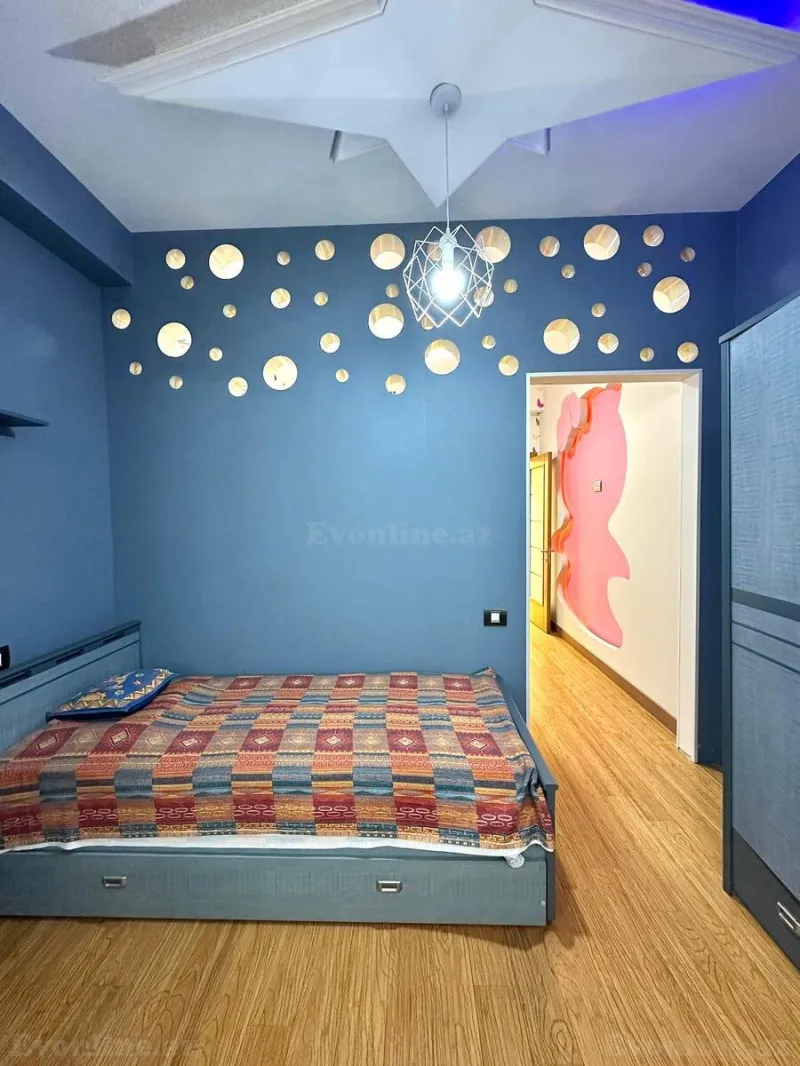 Satılır 4 otaqlı Mənzil Yeni tikili 180 m² Nizami m. - şəkil 10