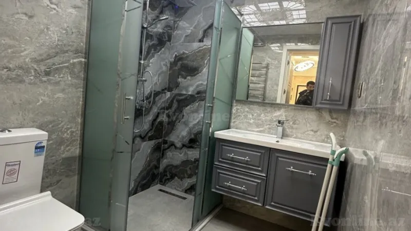 Satılır 3 otaqlı Mənzil Köhnə tikili 95 m² Yasamal - şəkil 5