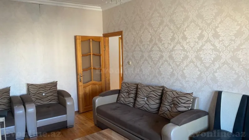 Kirayə verilir 2 otaqlı Mənzil Köhnə tikili 60 m² Əhmədli m. - şəkil 3