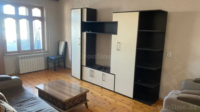 Kirayə verilir 2 otaqlı Mənzil Köhnə tikili 60 m² Əhmədli m. - şəkil 4