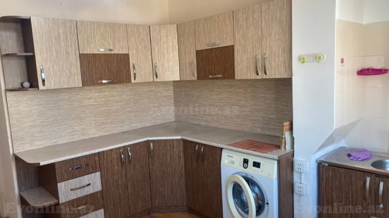 Kirayə verilir 2 otaqlı Mənzil Köhnə tikili 60 m² Əhmədli m. - şəkil 6