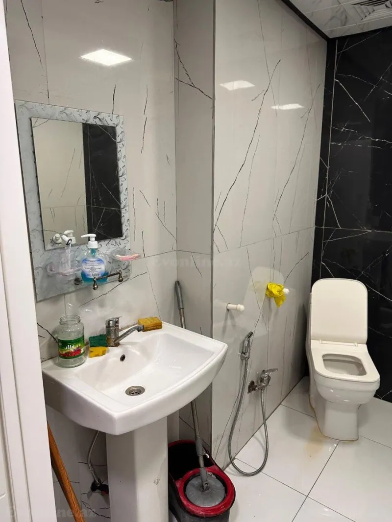 Kirayə verilir 2 otaqlı Mənzil Yeni tikili 45 m² Abşeron r. - şəkil 9