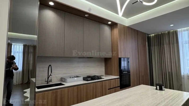 Kirayə verilir 4 otaqlı Mənzil Yeni tikili 185 m² Nəriman Nərimanov m. - şəkil 3