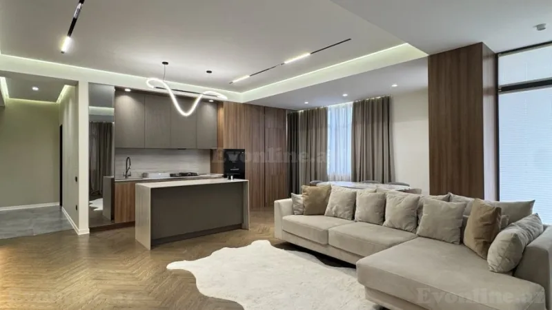 Kirayə verilir 4 otaqlı Mənzil Yeni tikili 185 m² Nəriman Nərimanov m. - şəkil 4