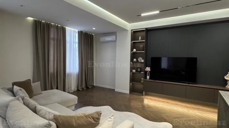 Kirayə verilir 4 otaqlı Mənzil Yeni tikili 185 m² Nəriman Nərimanov m. - şəkil 5