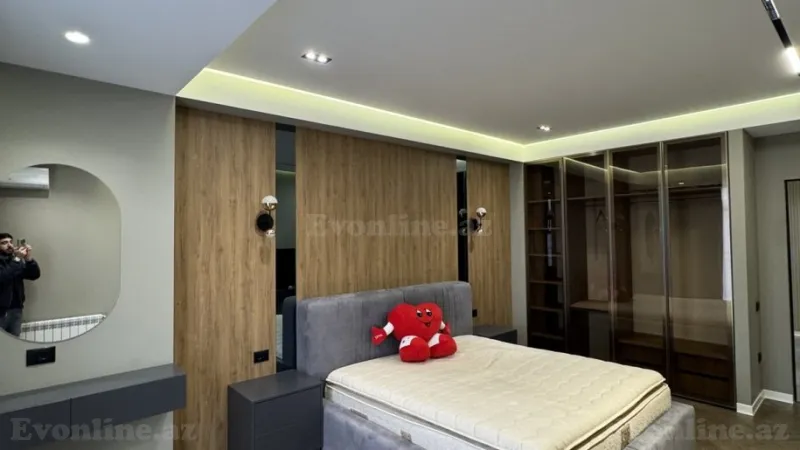 Kirayə verilir 4 otaqlı Mənzil Yeni tikili 185 m² Nəriman Nərimanov m. - şəkil 6