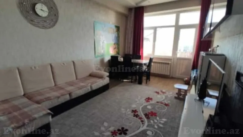 Satılır 2 otaqlı Mənzil Yeni tikili 60 m² Həzi Aslanov