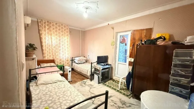 Satılır 1 otaqlı Mənzil Köhnə tikili 35.2 m² 8-ci mikrorayon - şəkil 4