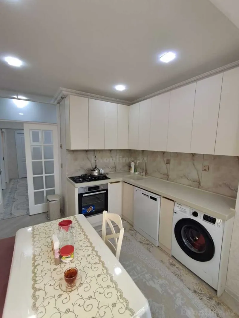 Satılır 3 otaqlı Mənzil Köhnə tikili 82 m² Sabunçu r. - şəkil 3