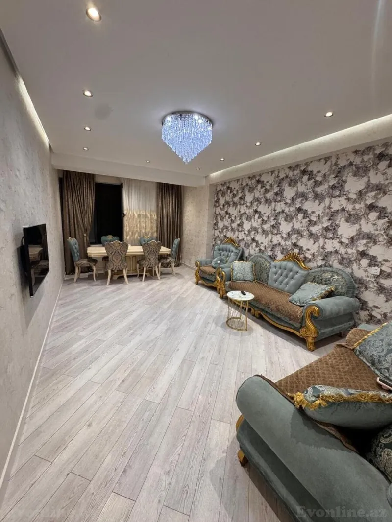 Kirayə verilir 3 otaqlı Mənzil Yeni tikili 93 m² Abşeron r.