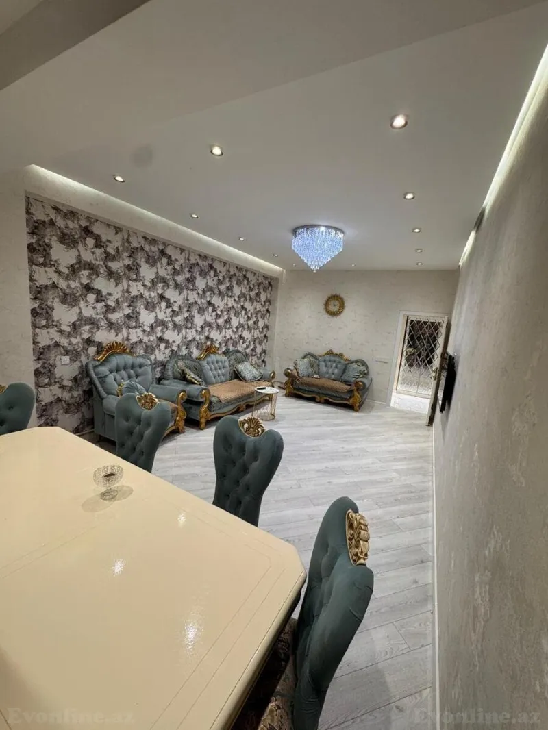 Kirayə verilir 3 otaqlı Mənzil Yeni tikili 93 m² Abşeron r. - şəkil 7