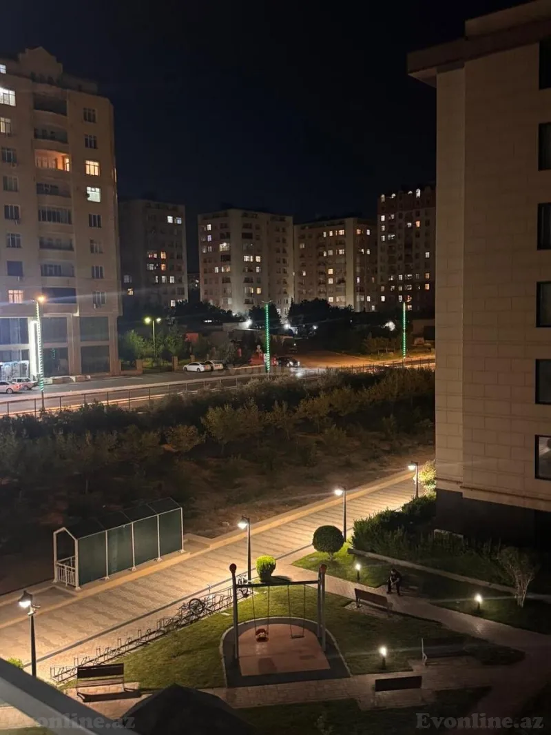 Kirayə verilir 3 otaqlı Mənzil Yeni tikili 93 m² Abşeron r. - şəkil 11