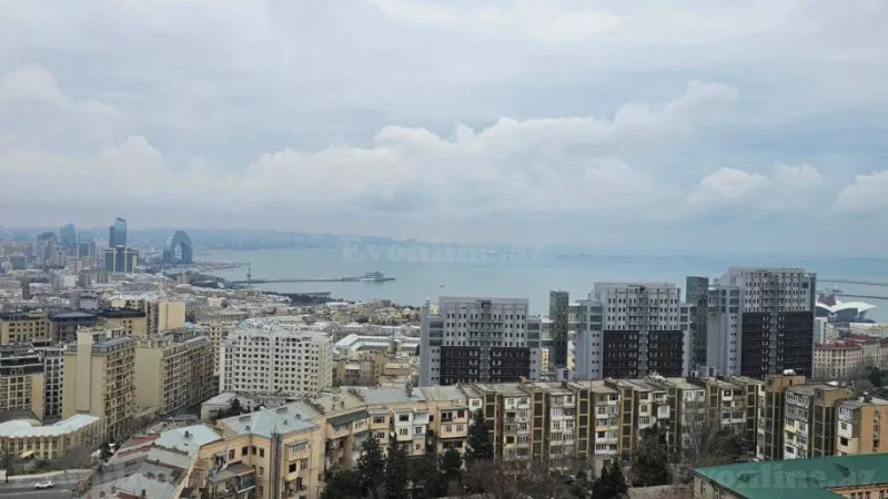 Satılır 3 otaqlı Mənzil Yeni tikili 168 m² Yasamal