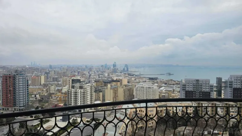 Satılır 3 otaqlı Mənzil Yeni tikili 168 m² Yasamal - şəkil 2