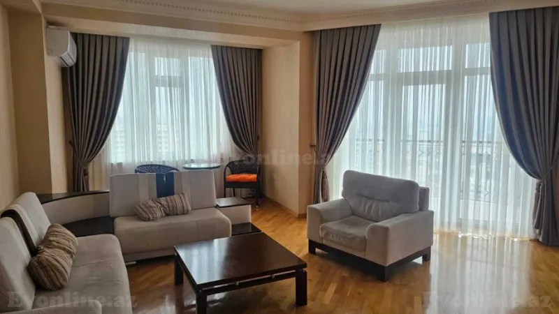Satılır 3 otaqlı Mənzil Yeni tikili 168 m² Yasamal - şəkil 5