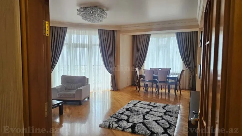 Satılır 3 otaqlı Mənzil Yeni tikili 168 m² Yasamal - şəkil 7