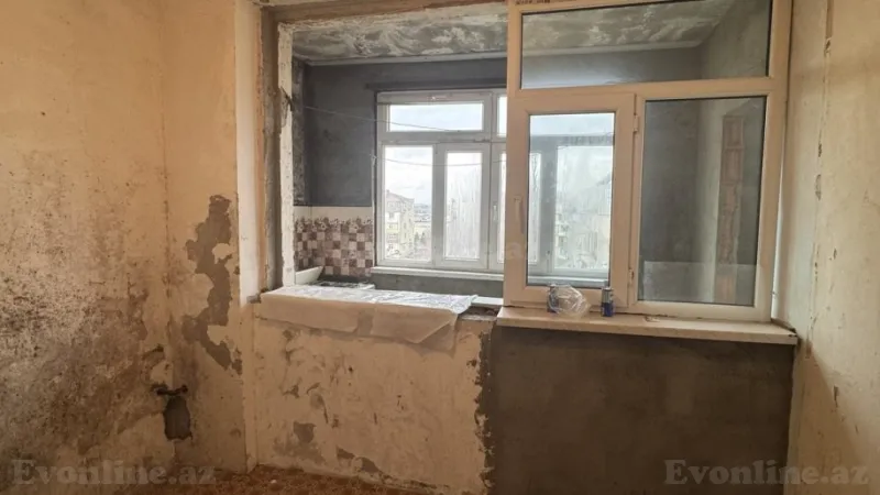 Satılır 1 otaqlı Mənzil Köhnə tikili 36.5 m² Sumqayıt - şəkil 2