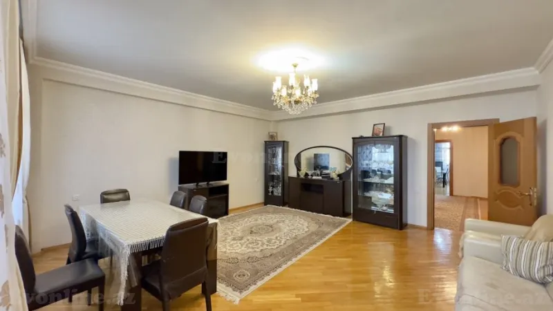 Satılır 3 otaqlı Mənzil Yeni tikili 155 m² Nizami r.