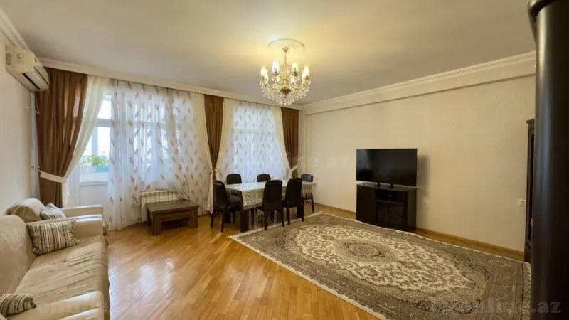 Satılır 3 otaqlı Mənzil Yeni tikili 155 m² Nizami r. - şəkil 2