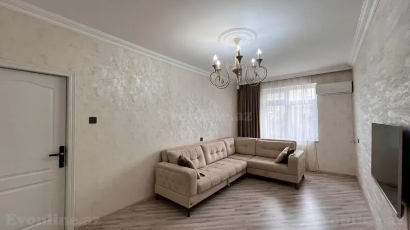 Satılır 3 otaqlı Mənzil Köhnə tikili 80 m² Həzi Aslanov m. - şəkil 2