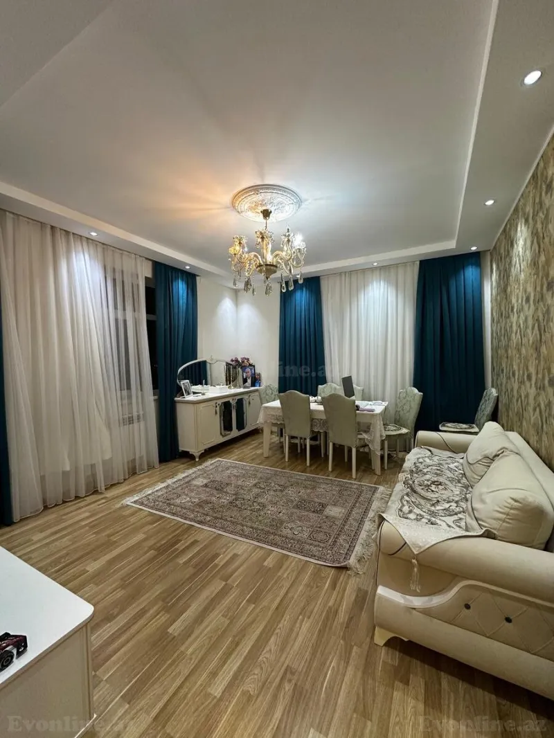 Satılır 3 otaqlı Mənzil Yeni tikili 108 m² Xətai r.