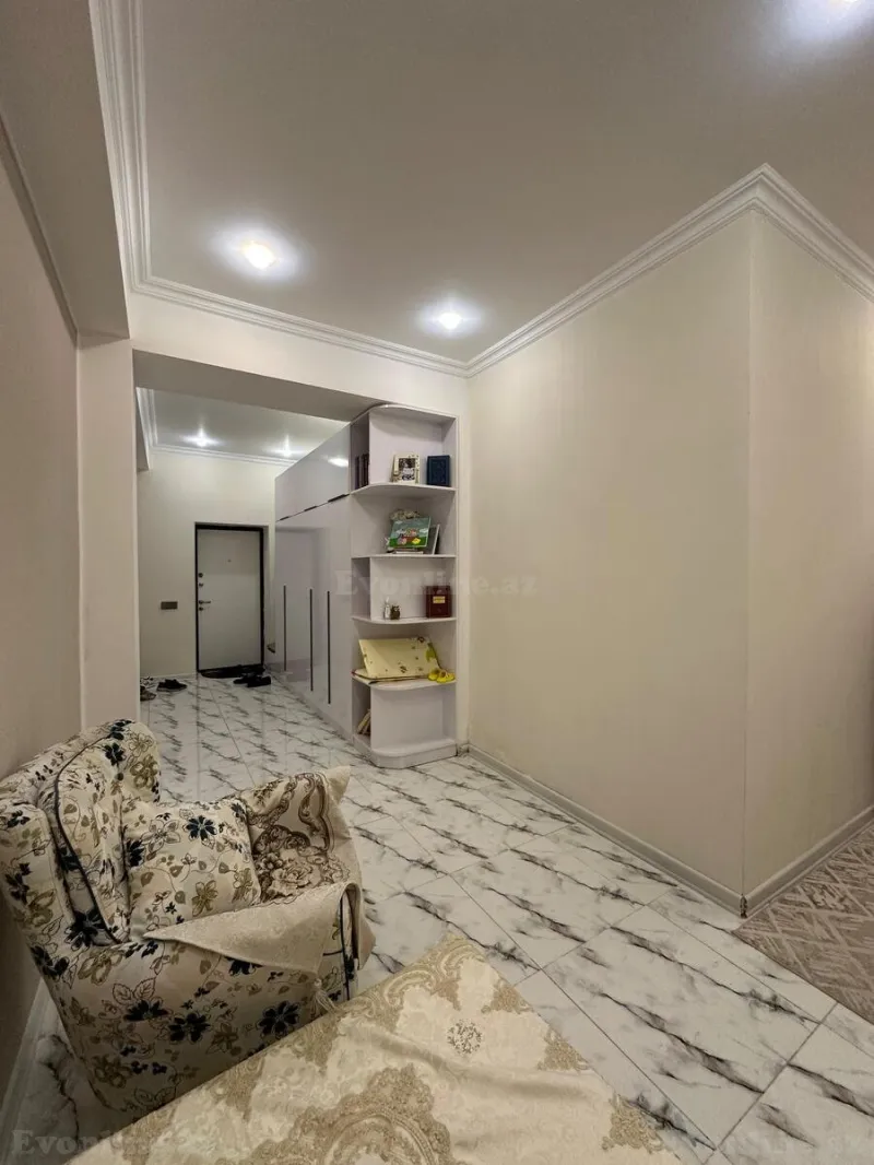 Satılır 3 otaqlı Mənzil Yeni tikili 108 m² Xətai r. - şəkil 2