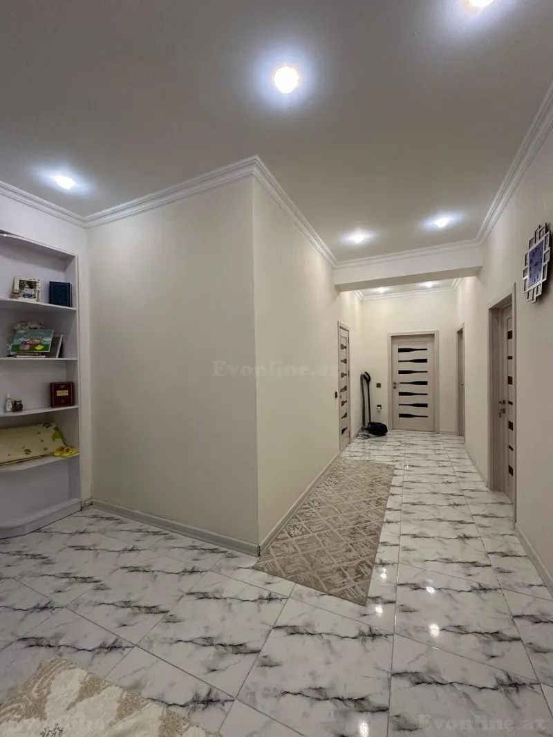 Satılır 3 otaqlı Mənzil Yeni tikili 108 m² Xətai r. - şəkil 3