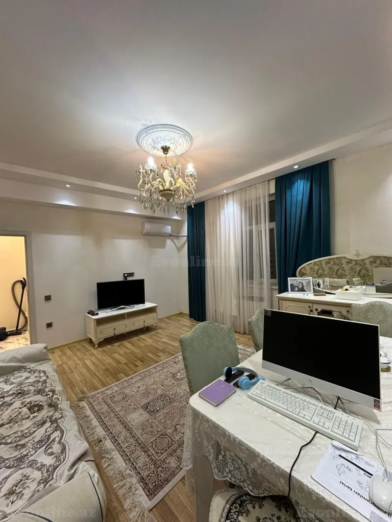 Satılır 3 otaqlı Mənzil Yeni tikili 108 m² Xətai r. - şəkil 6