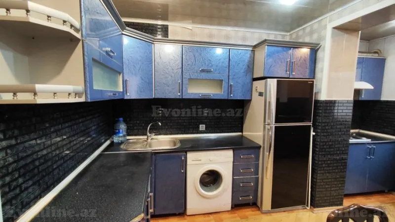 Kirayə verilir 2 otaqlı Mənzil Köhnə tikili 67 m² Həzi Aslanov m. - şəkil 7