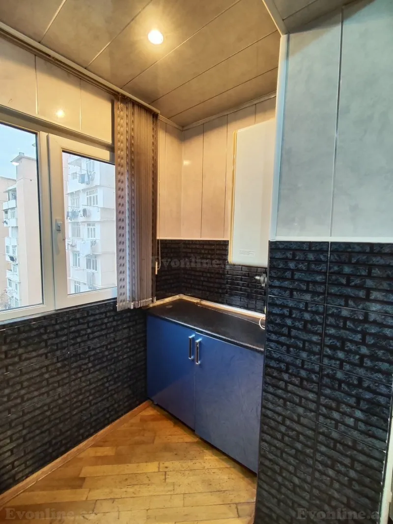 Kirayə verilir 2 otaqlı Mənzil Köhnə tikili 67 m² Həzi Aslanov m. - şəkil 9