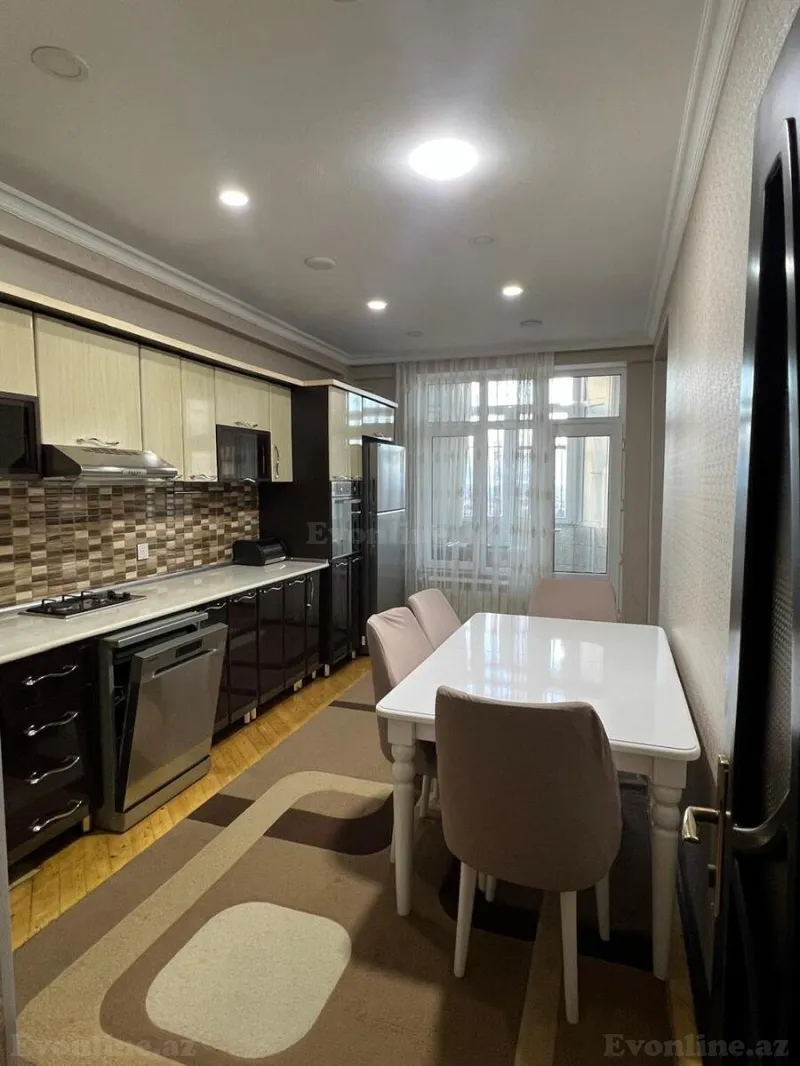 Kirayə verilir 3 otaqlı Mənzil Yeni tikili 96 m² 8-ci kilometr - şəkil 4