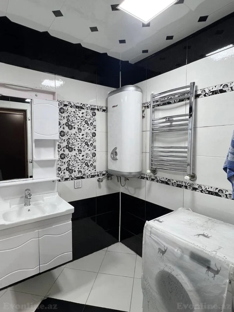 Kirayə verilir 3 otaqlı Mənzil Yeni tikili 96 m² 8-ci kilometr - şəkil 9