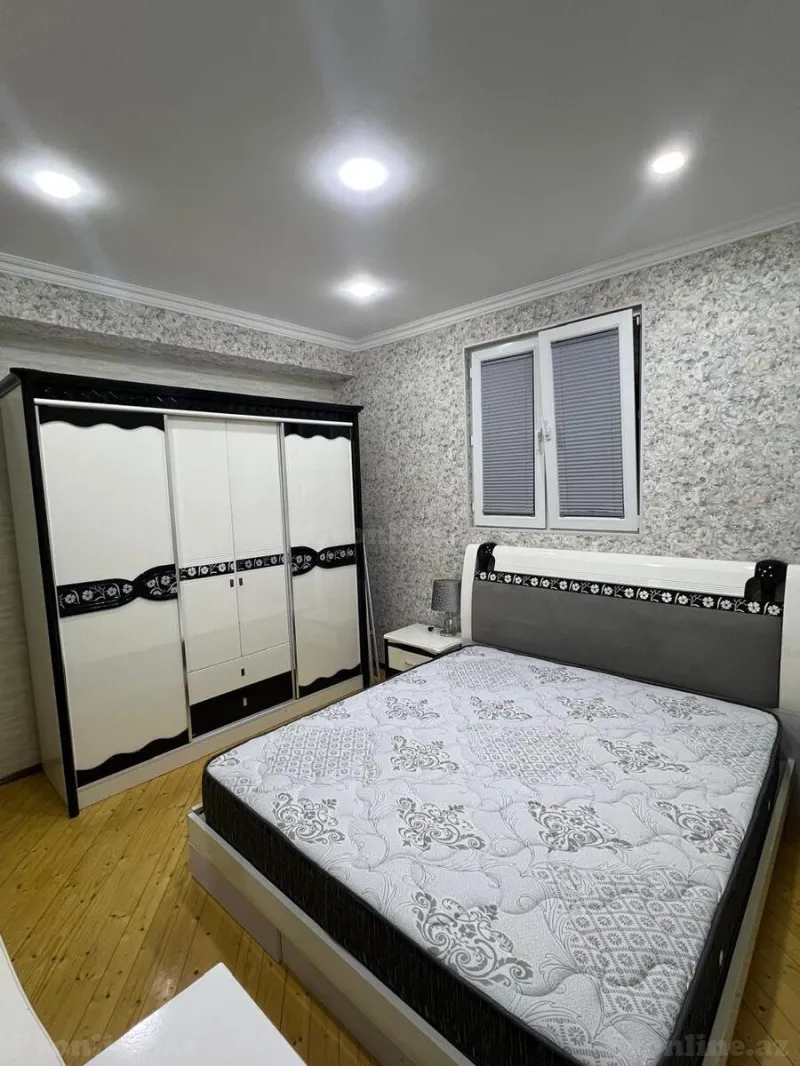 Kirayə verilir 3 otaqlı Mənzil Yeni tikili 96 m² 8-ci kilometr - şəkil 13