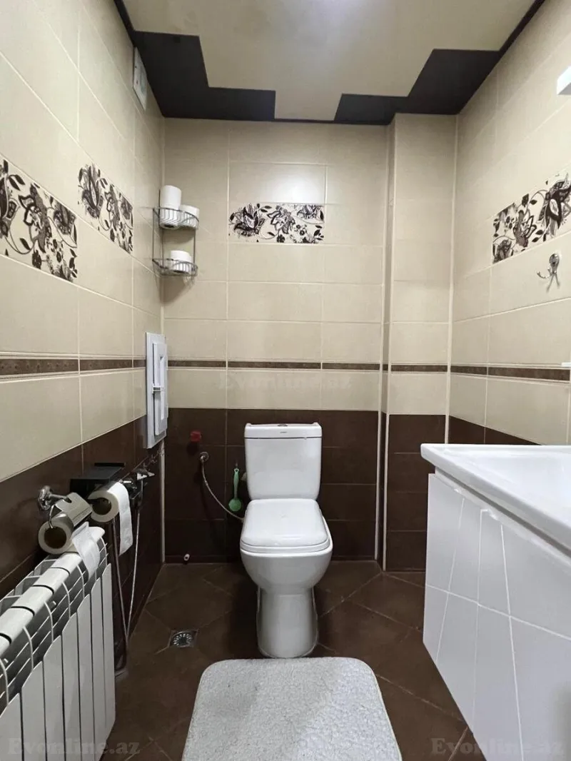 Kirayə verilir 3 otaqlı Mənzil Yeni tikili 96 m² 8-ci kilometr - şəkil 14