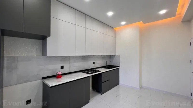 Satılır 3 otaqlı Mənzil Yeni tikili 93 m² Suraxanı r. - şəkil 11