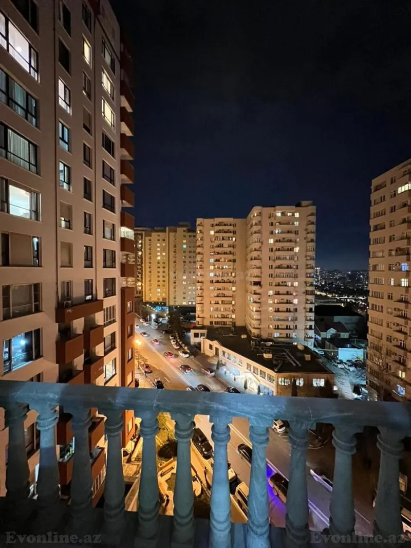 Satılır 3 otaqlı Mənzil Yeni tikili 108 m² Elmlər Akademiyası m. - şəkil 3